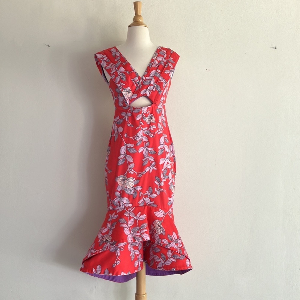 Johanna Ortiz tulip hem dress
